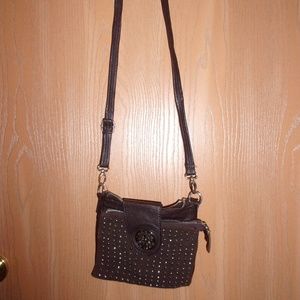 Cross body purse